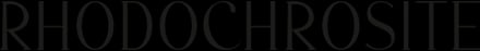 Rhodochrosite Studio logosu