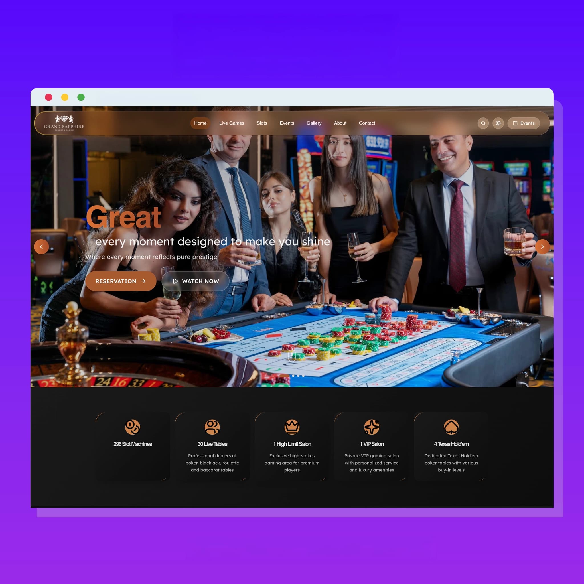 Grand Sapphire projesi