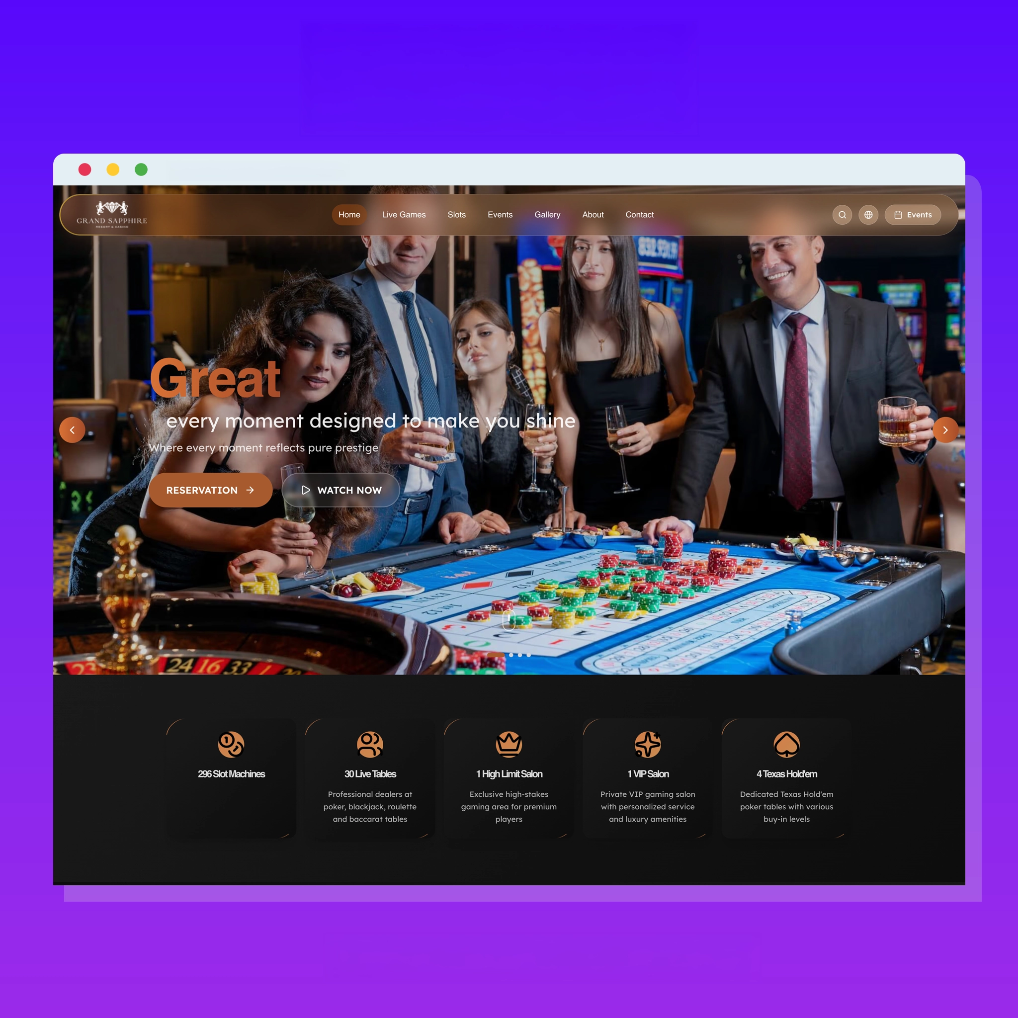 Grand Sapphire